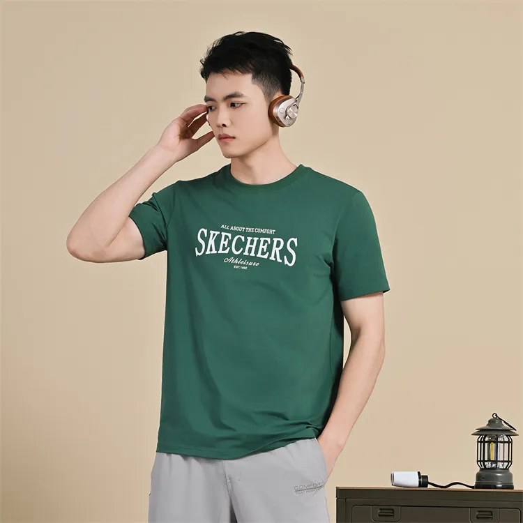 Skechers Sports League Collection Basic Activity Collection Casual Sportswear Men's-4