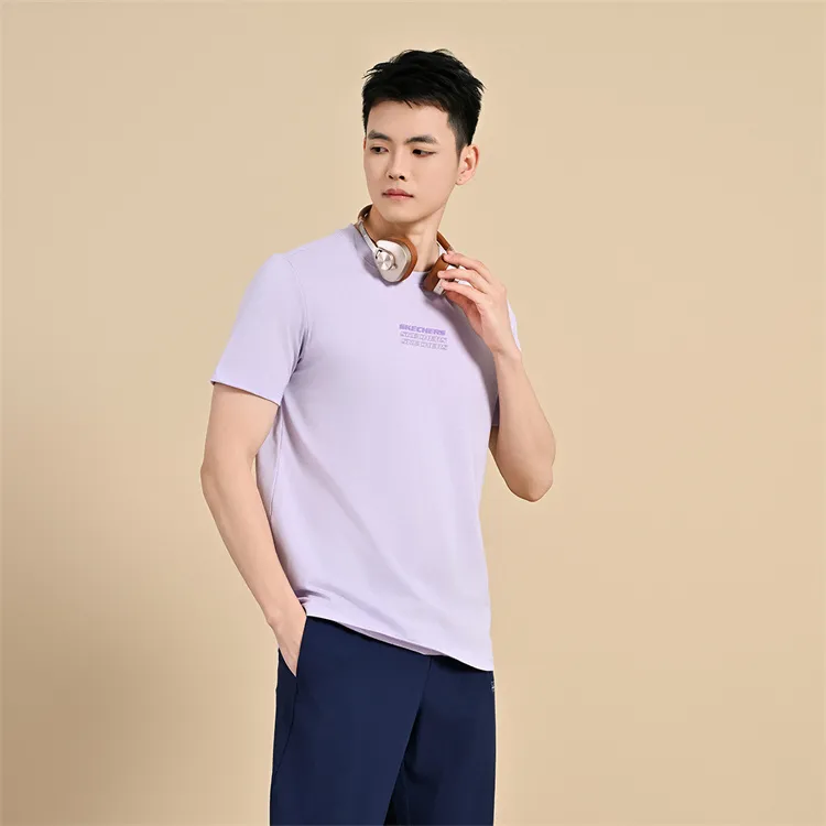 Skechers x Chinatown Market Basic Activity Series Casual Sportswear Men's 2 Piece Set-4