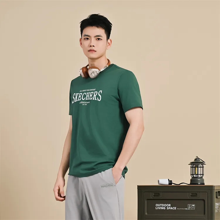 Skechers Basic Activity Collection Sports League Collection Casual Sportswear Men's-5