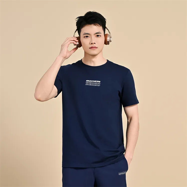 Skechers x Chinatown Market Basic Activity Series Casual Sportswear Men's 2 Piece Set-4