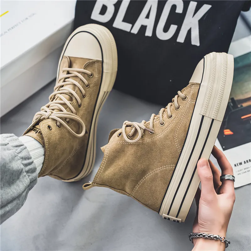 JACLAR High Top Skateboard Shoes Unisex-5
