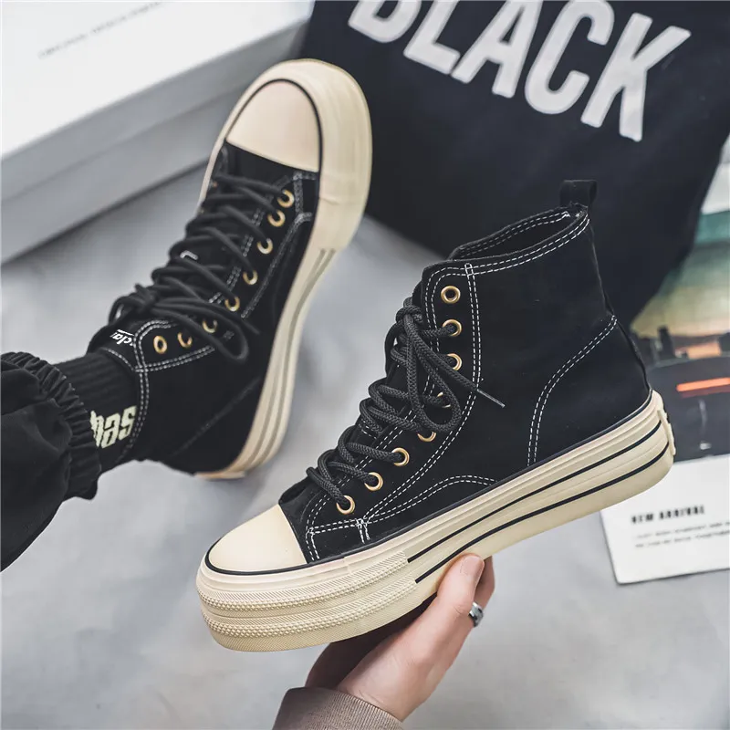 JACLAR High Top Skateboard Shoes Unisex-1