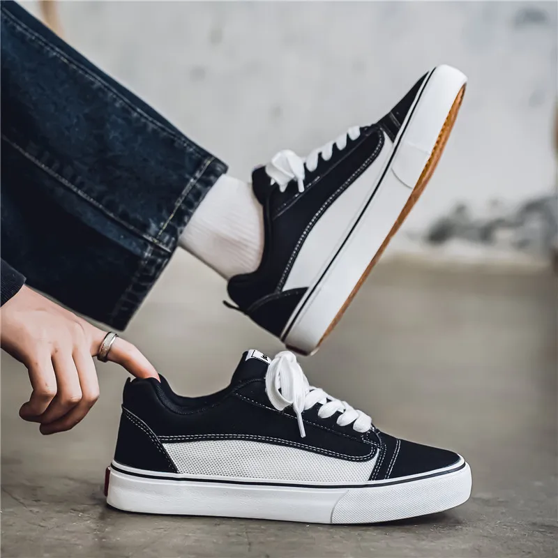 JACLAR Low Top Skateboard Shoes Men's-1
