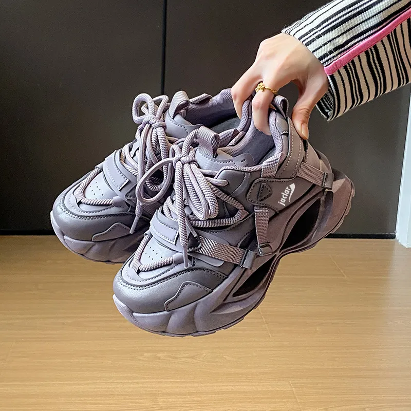 JACLAR Low Top Chunky Sneakers Women's-7
