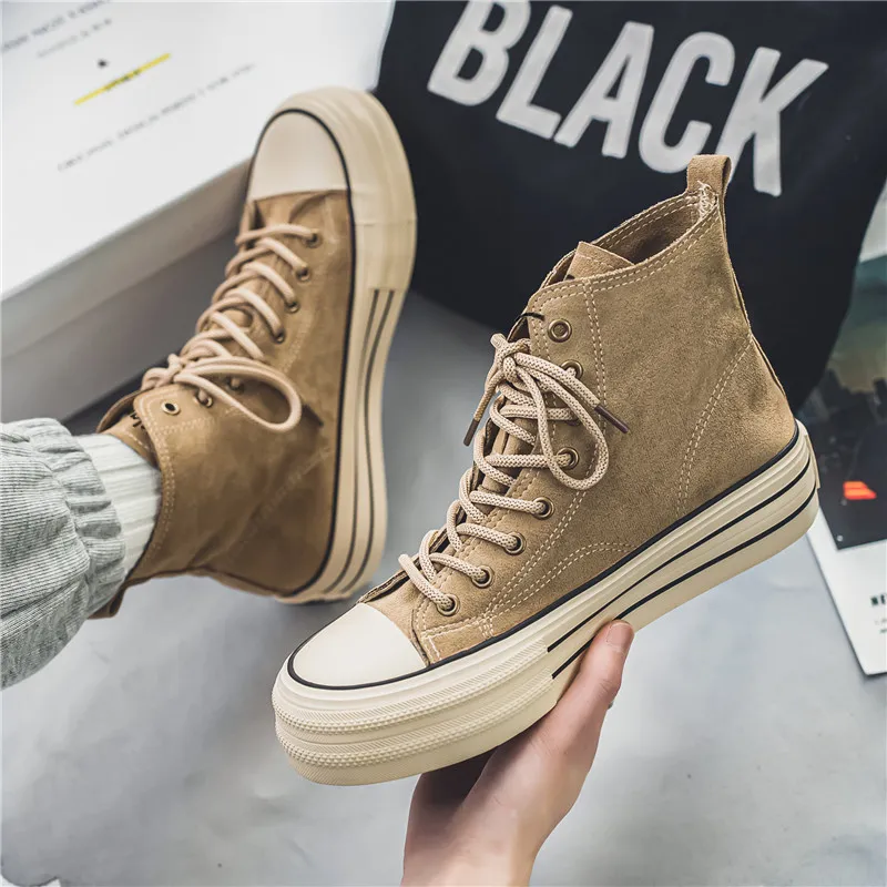 JACLAR High Top Skateboard Shoes Unisex-4