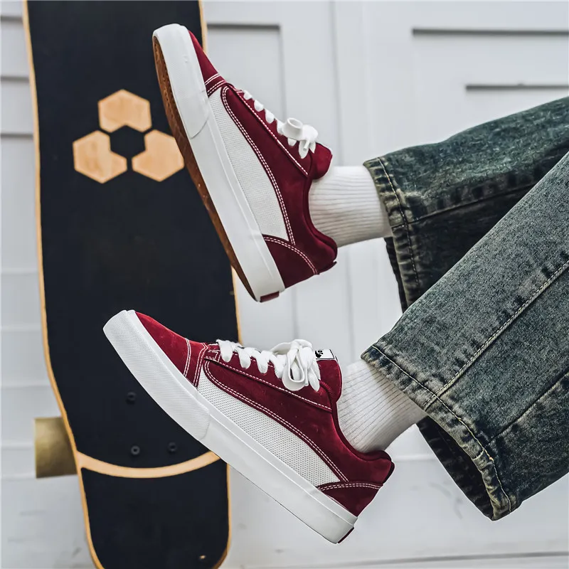 JACLAR Low Top Skateboard Shoes Men's-8