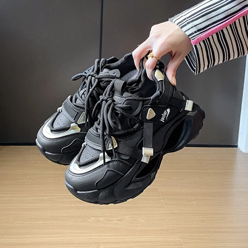 JACLAR Low Top Chunky Sneakers Women's-1