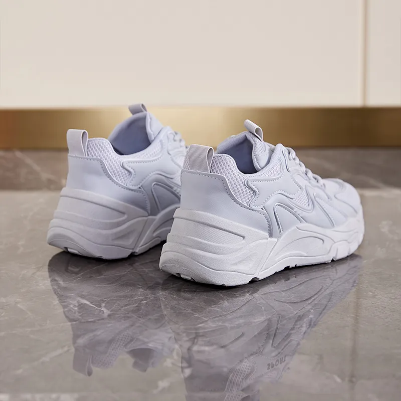 JACLAR Abrasion Resistant Low Top Chunky Sneakers Women's-5