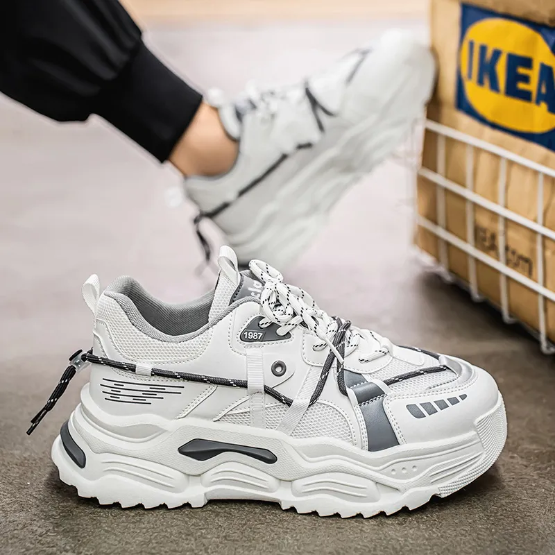 JACLAR Low Top Chunky Sneakers Men's-7