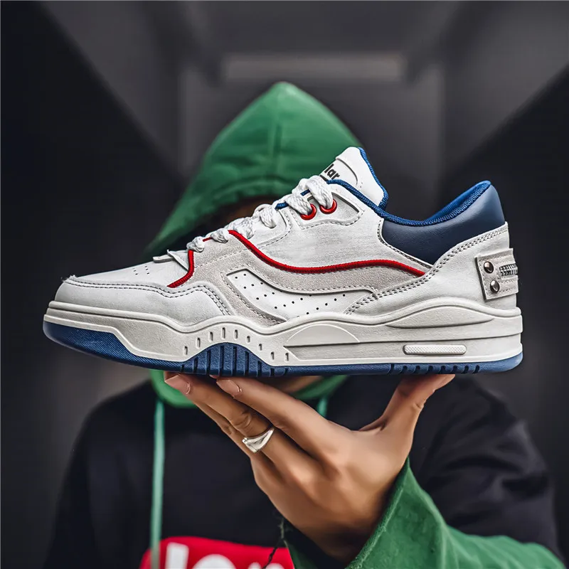 JACLAR Low Top Skateboard Shoes Men's-4