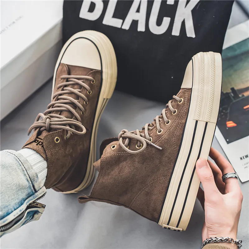 JACLAR High Top Skateboard Shoes Unisex-8