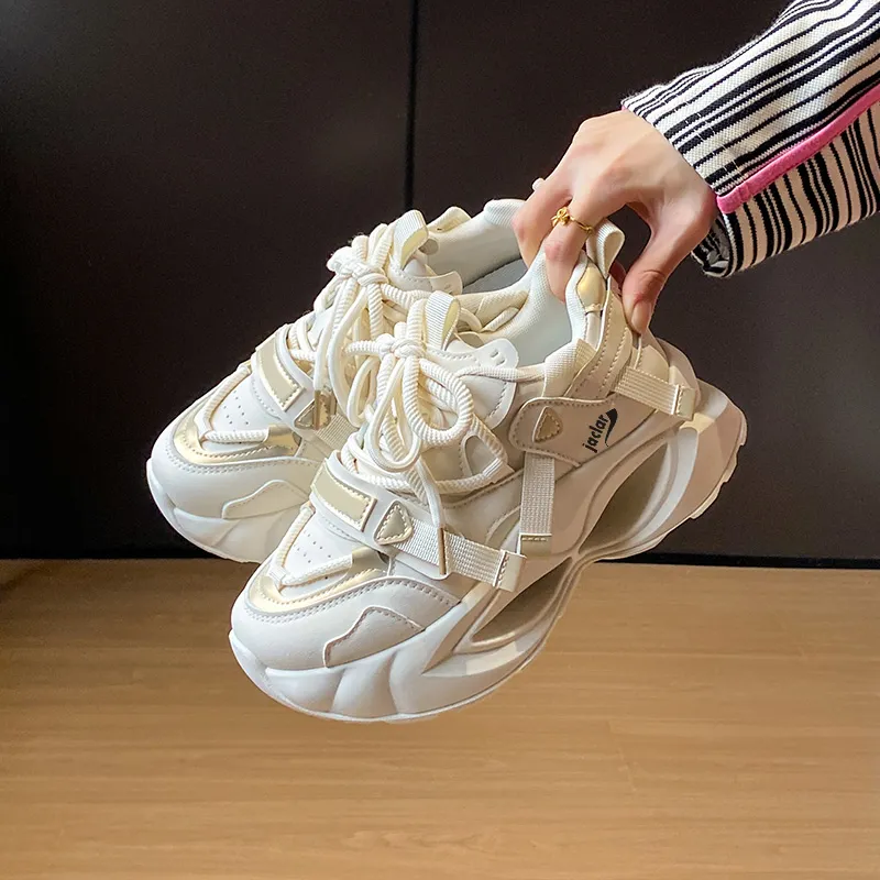 JACLAR Low Top Chunky Sneakers Women's-4