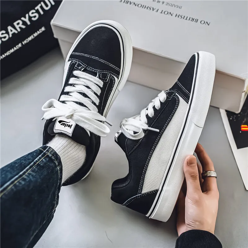 JACLAR Low Top Skateboard Shoes Men's-2