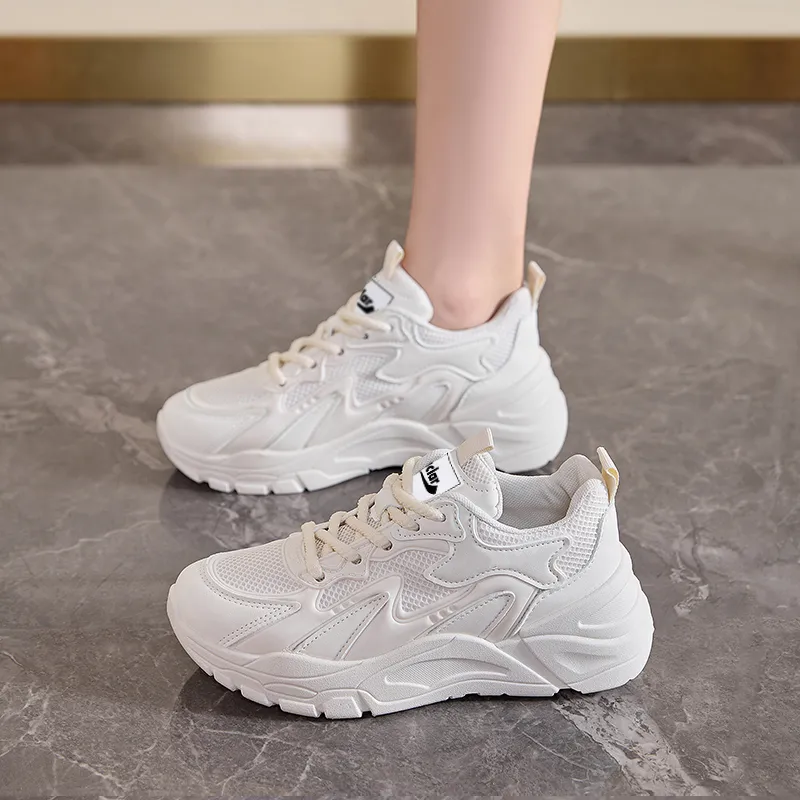 JACLAR Abrasion Resistant Low Top Chunky Sneakers Women's-2