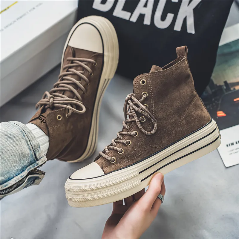 JACLAR High Top Skateboard Shoes Unisex-7