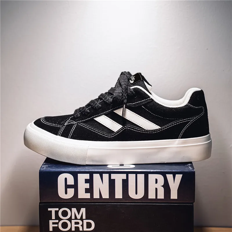 JACLAR Slip Resistant Low Top Skateboard Shoes Men's-1