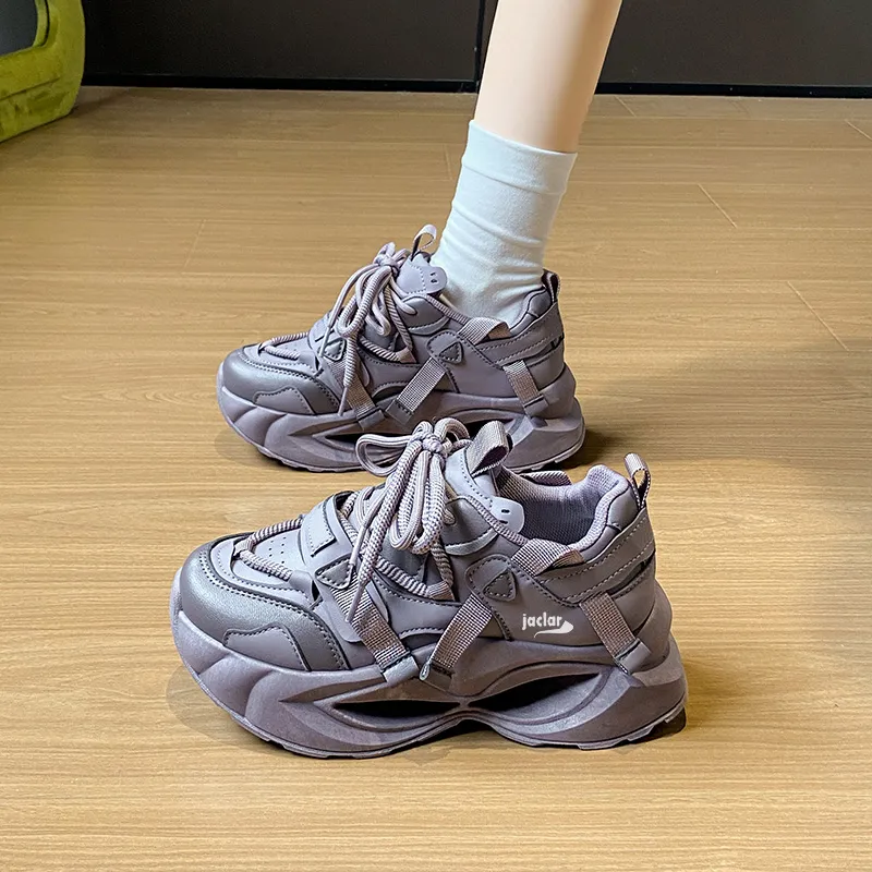 JACLAR Low Top Chunky Sneakers Women's-8