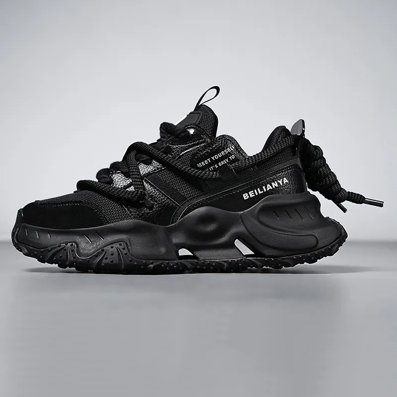 BEILIANYA Trendy Brand Streetwear Sneakers Low Top Chunky Sneakers Unisex Box-14