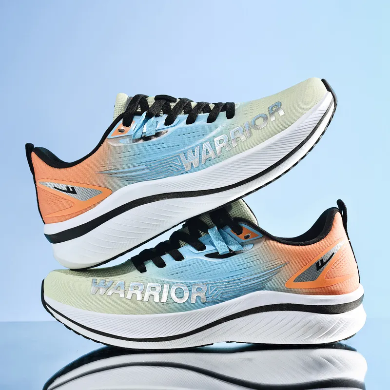 Warrior Cushioning, Breathable, Lightweight Running Shoes Men's-4