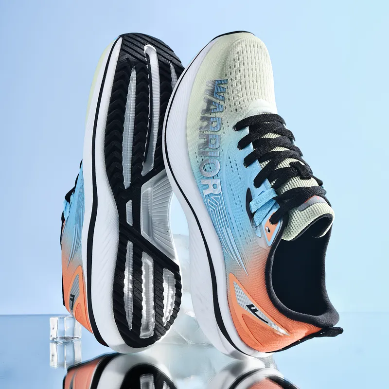 Warrior Cushioning, Breathable, Lightweight Running Shoes Men's-3