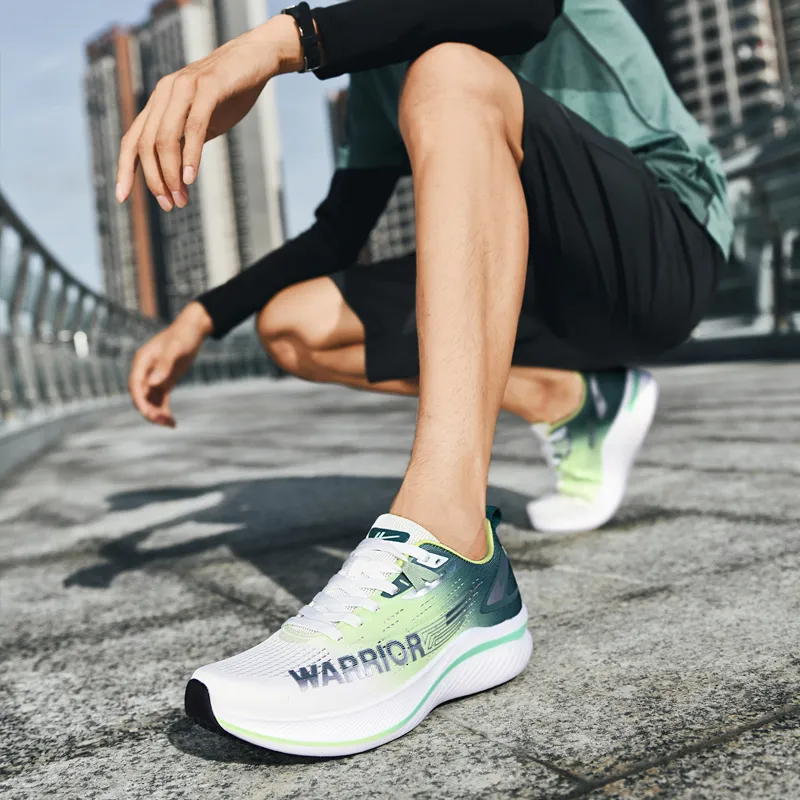 Warrior Cushioning, Breathable, Lightweight Running Shoes Men's-11