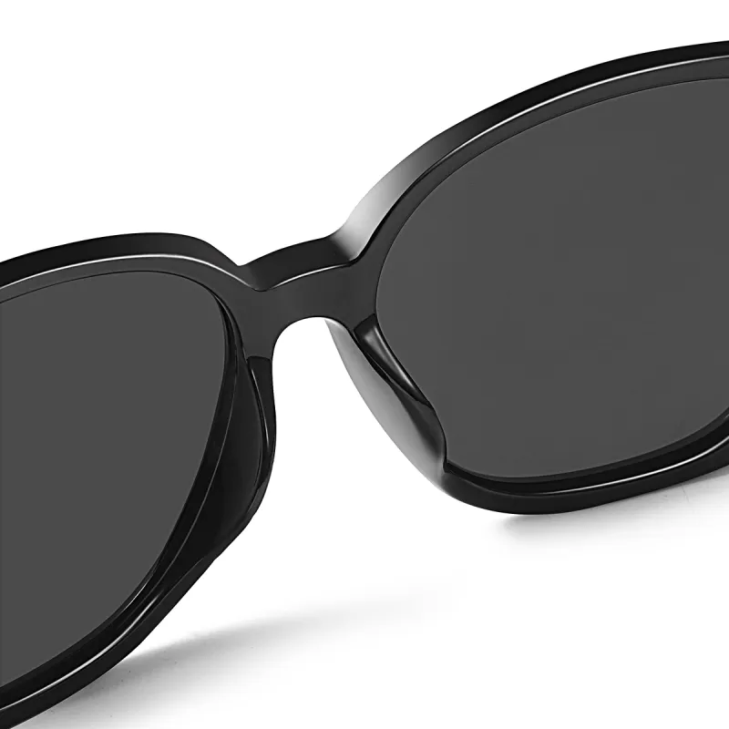 VEGOOS TR/Memory Plastic Butterfly Sunglasses Women's-2