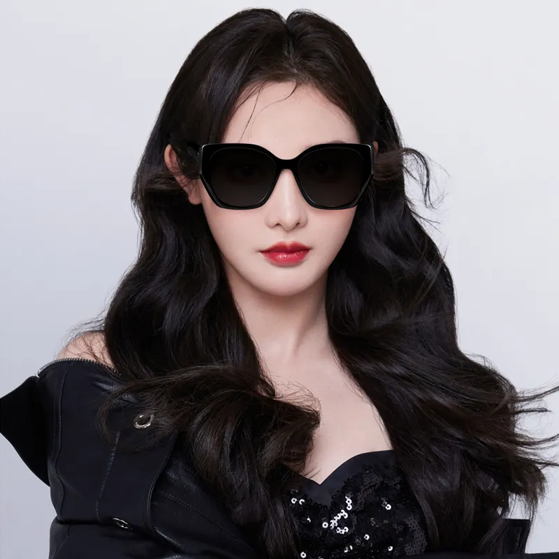 VEGOOS Plate Frame Irregular Shape Sunglasses Unisex-5