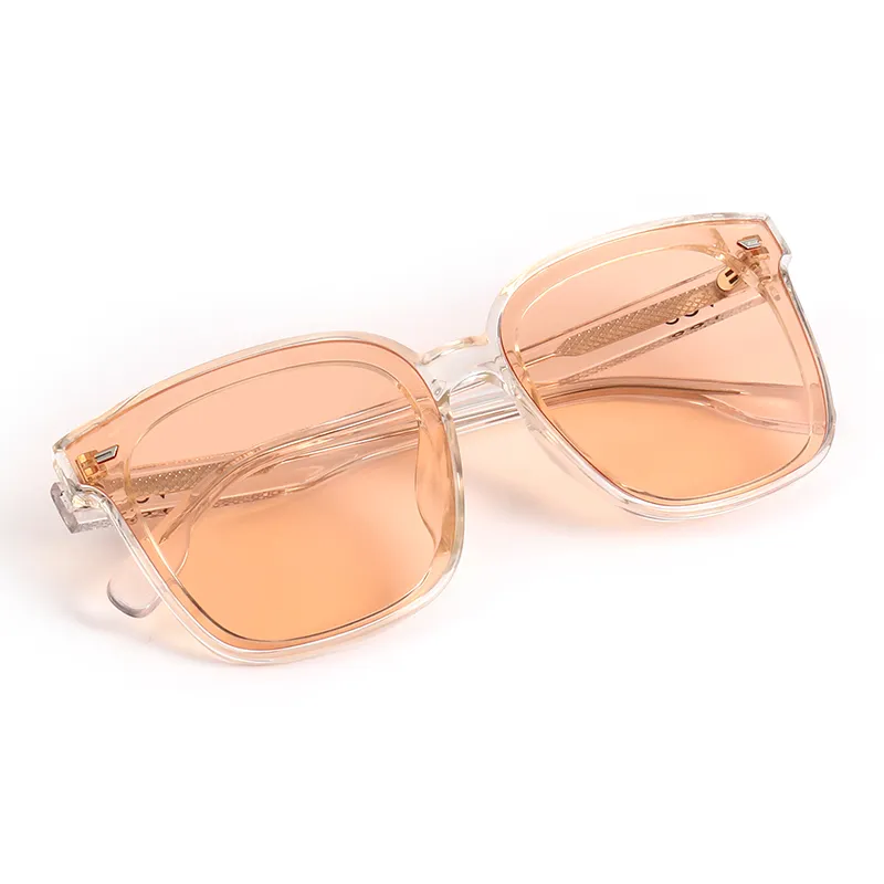 VEGOOS Square Sunglasses Unisex-2