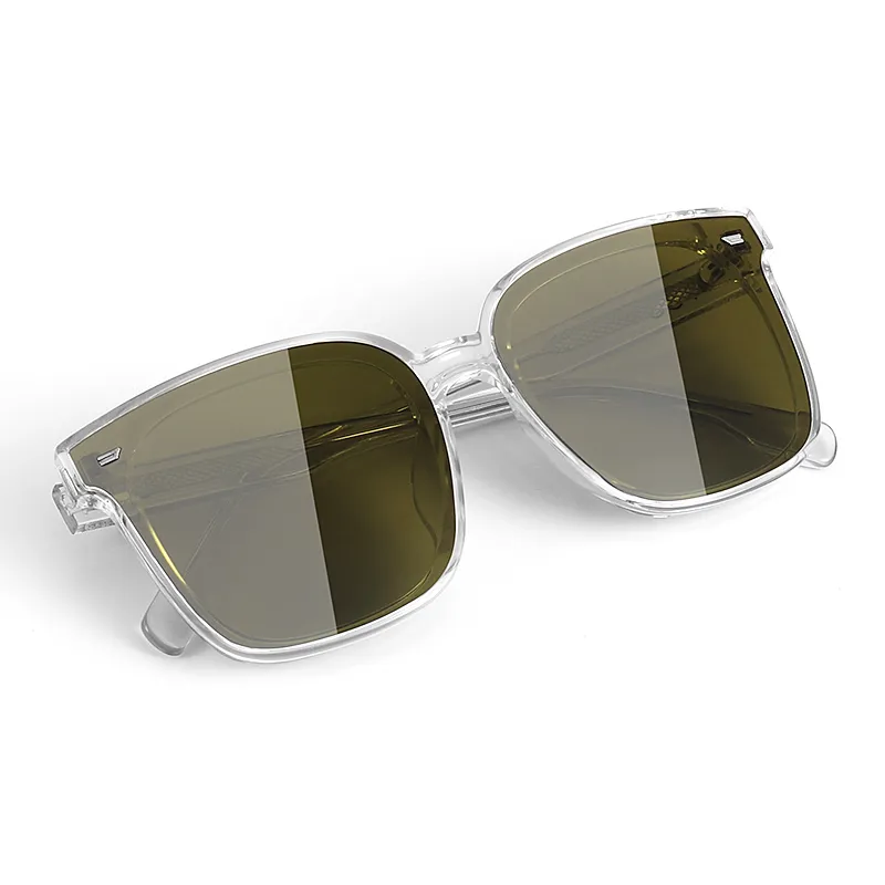 VEGOOS Square Sunglasses Unisex-8
