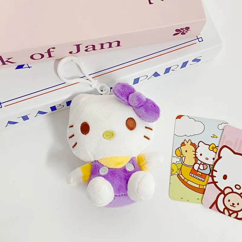 Hello Kitty Sanrio Series Polyester Keychains Women's-2