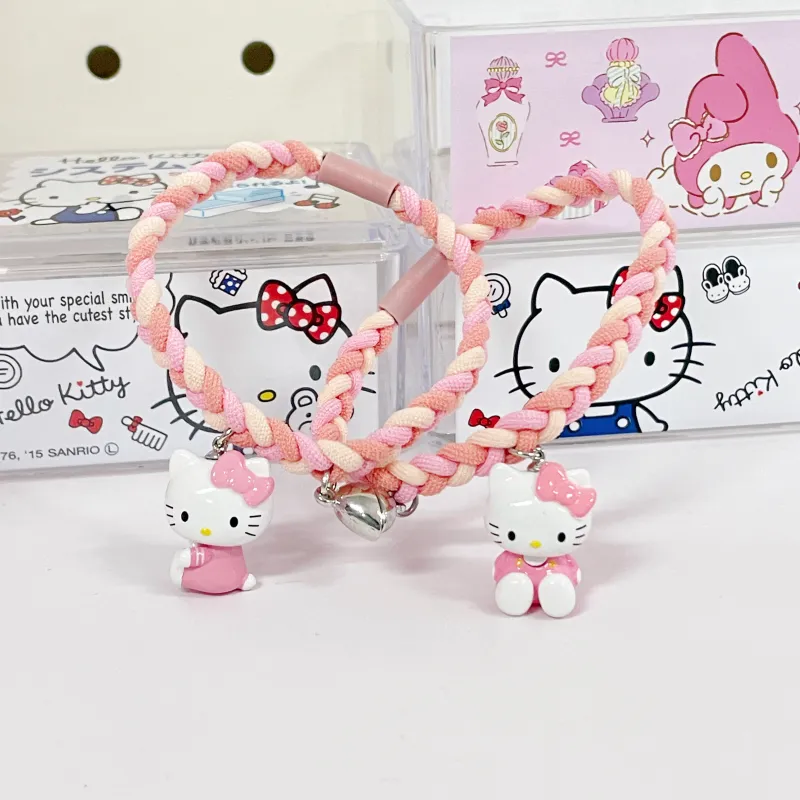 Sanrio x Hello Kitty Acrylic Bracelets Unisex-4