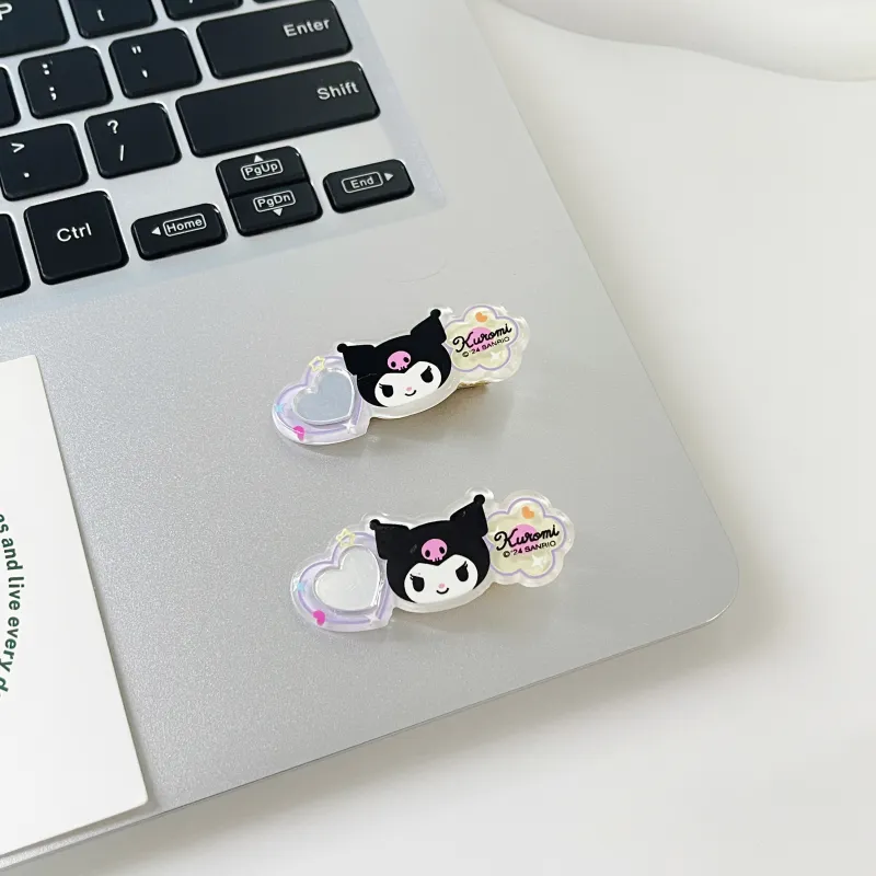 Sanrio Acrylic Hair Clips Women's-4