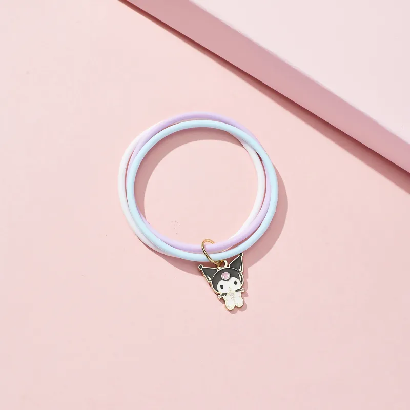 Sanrio Kulomi Silicone Bracelets Unisex-2