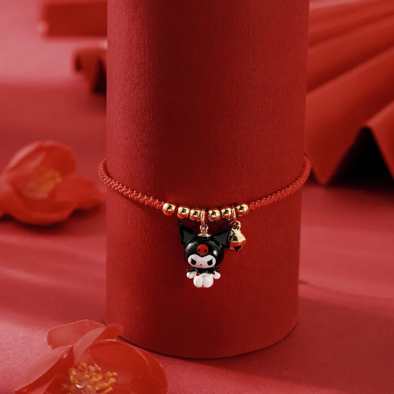 Sanrio Acrylic Bracelets Unisex-1