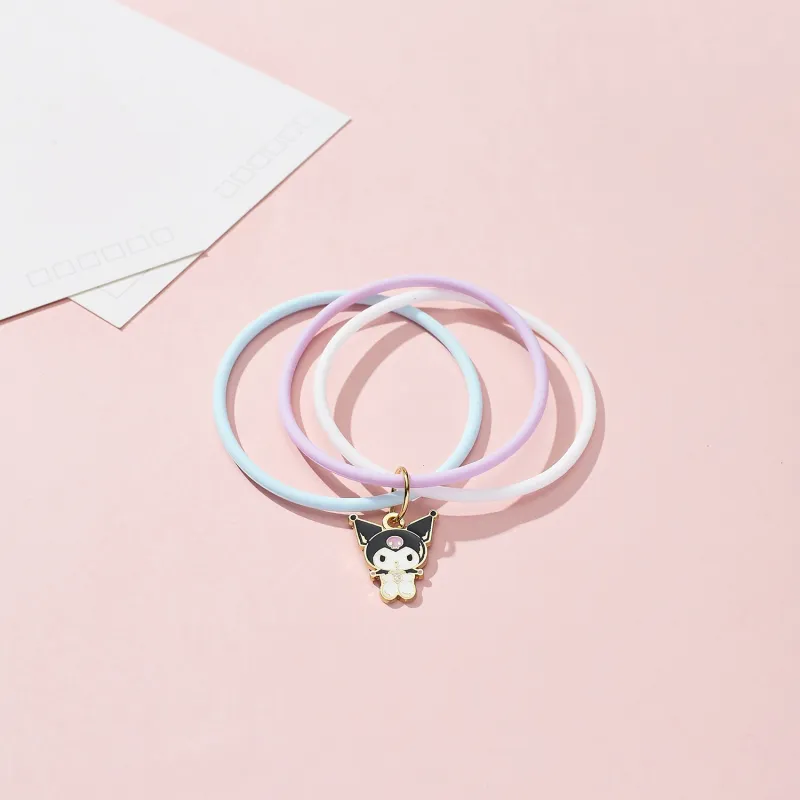 Sanrio Kulomi Silicone Bracelets Unisex-1