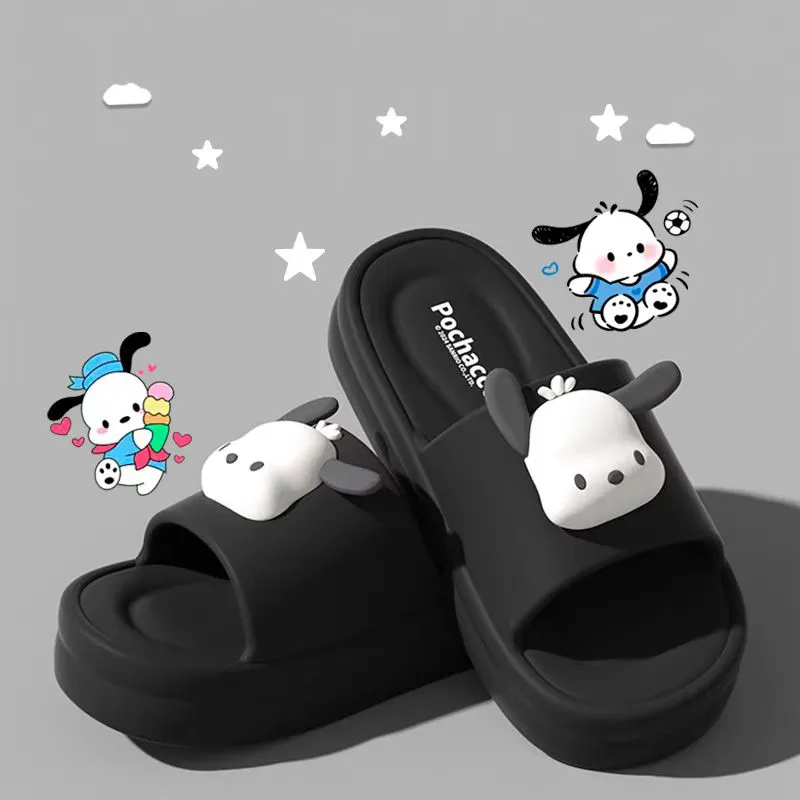 Hello Kitty Slippers / Home Slippers-7