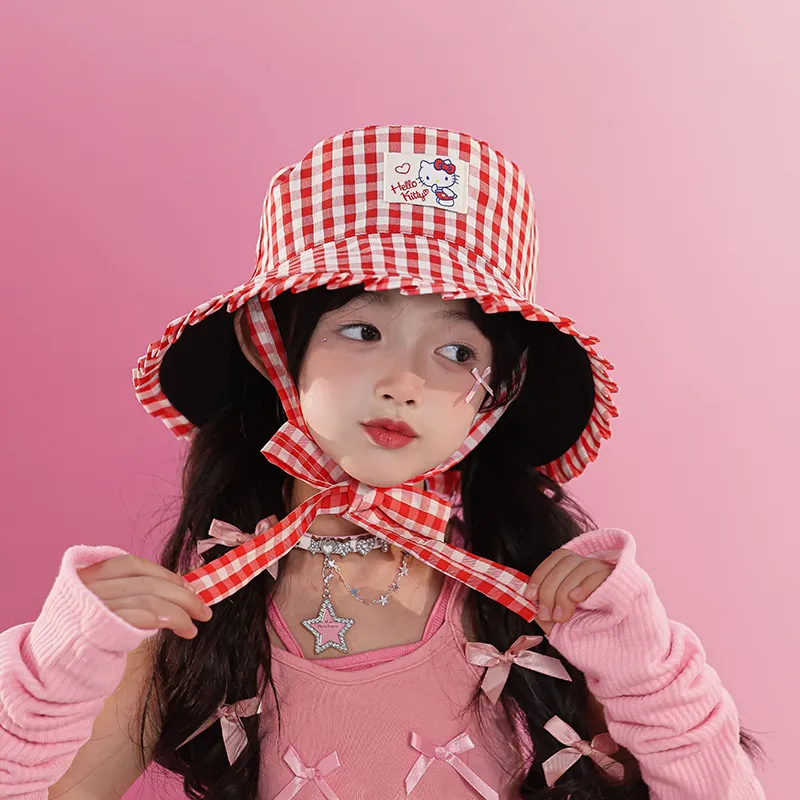 Sanrio Polyester Bucket Hats Kids'-1