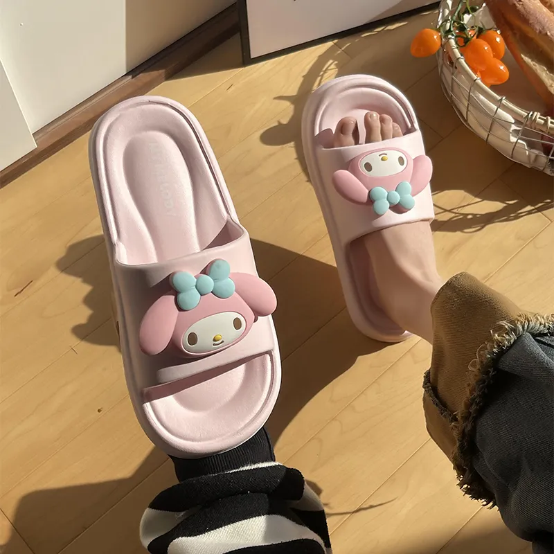 Hello Kitty Slippers / Home Slippers-16