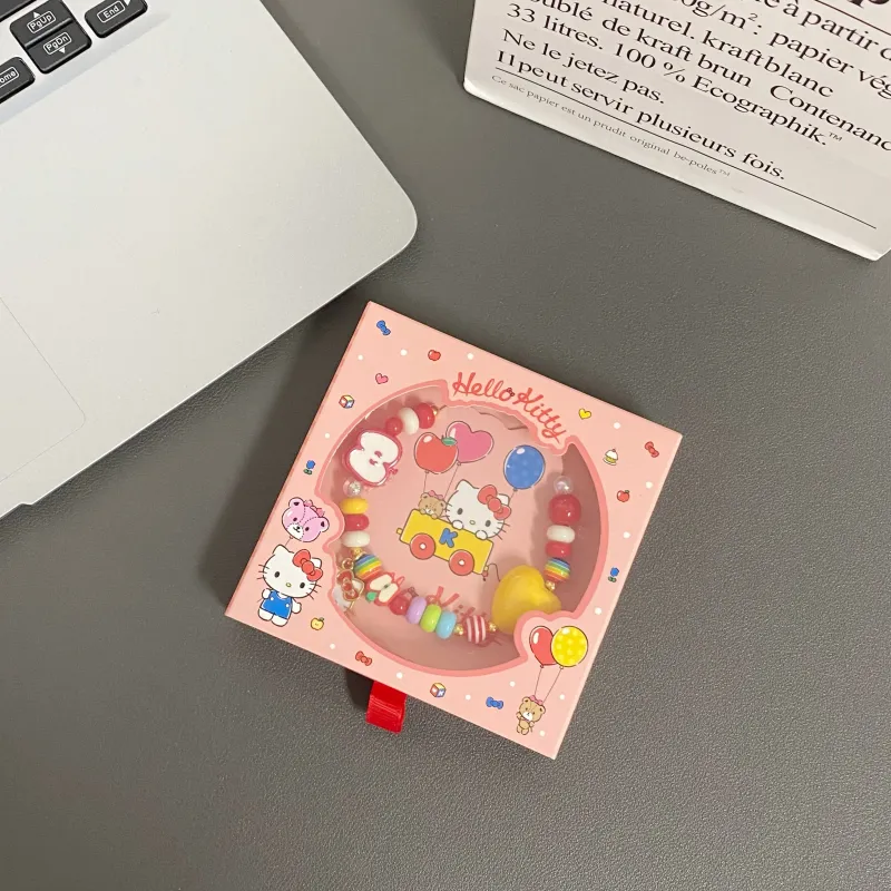 Sanrio x Hello Kitty Alloy Bracelets Women's-4