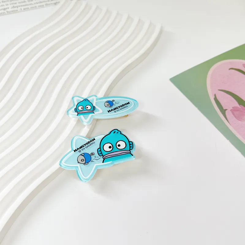 Sanrio Acrylic Hair Clips Women's-1