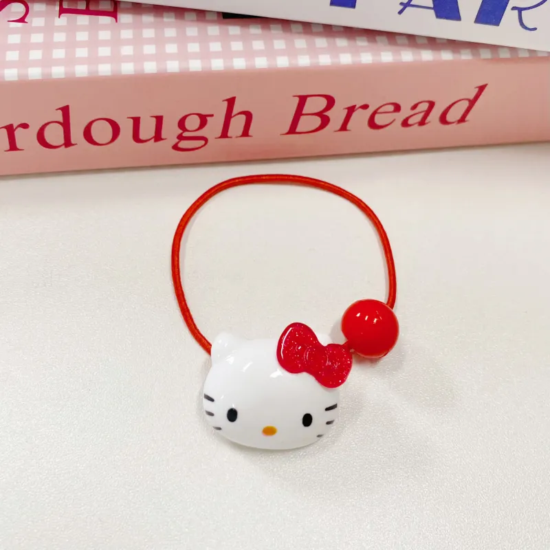 Hello Kitty Acrylic Hair Tie Women's-4