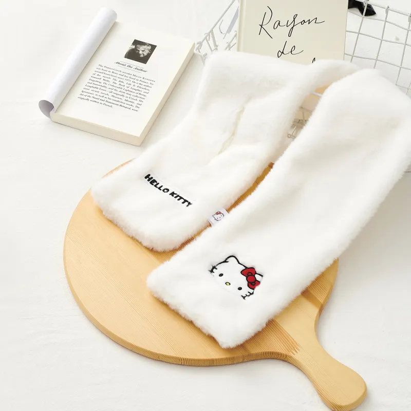 Hello Kitty X Sanrio Hello Kitty Knit Scarves Unisex-3