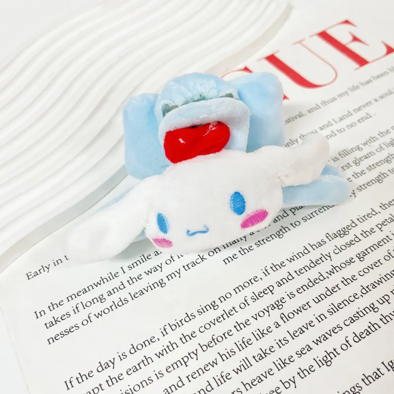 Sanrio Yugui Dog Acrylic, Polyester Hair Clips Women's-3