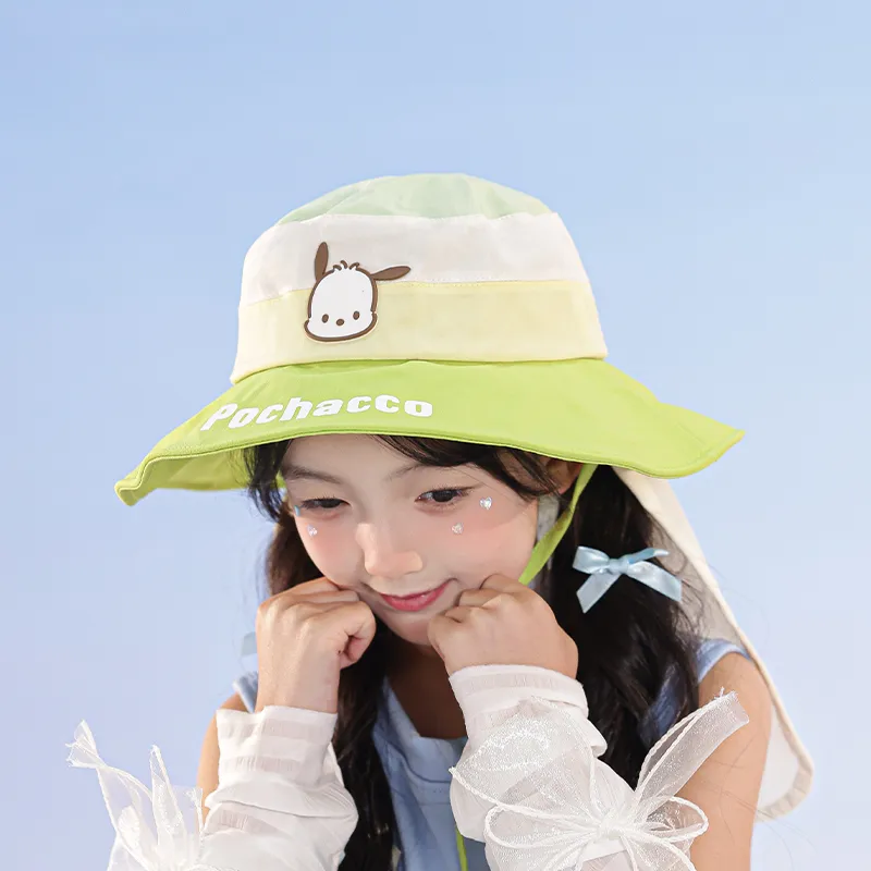 Sanrio Polyester Bucket Hats Kids'-1