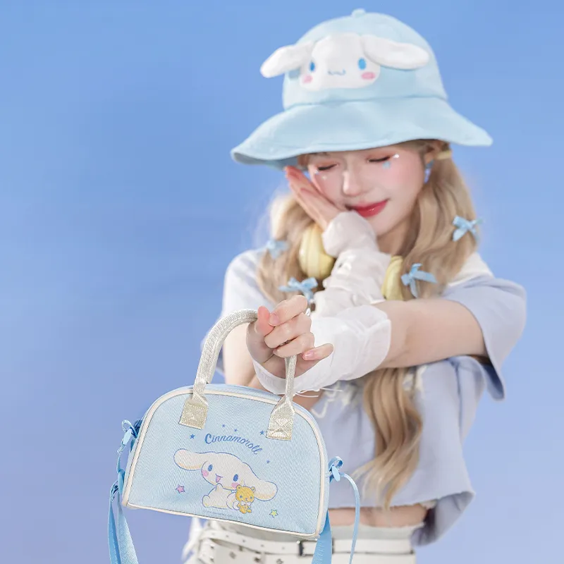 Sanrio Yugui Dog Polyester Bucket Hats Women's-1