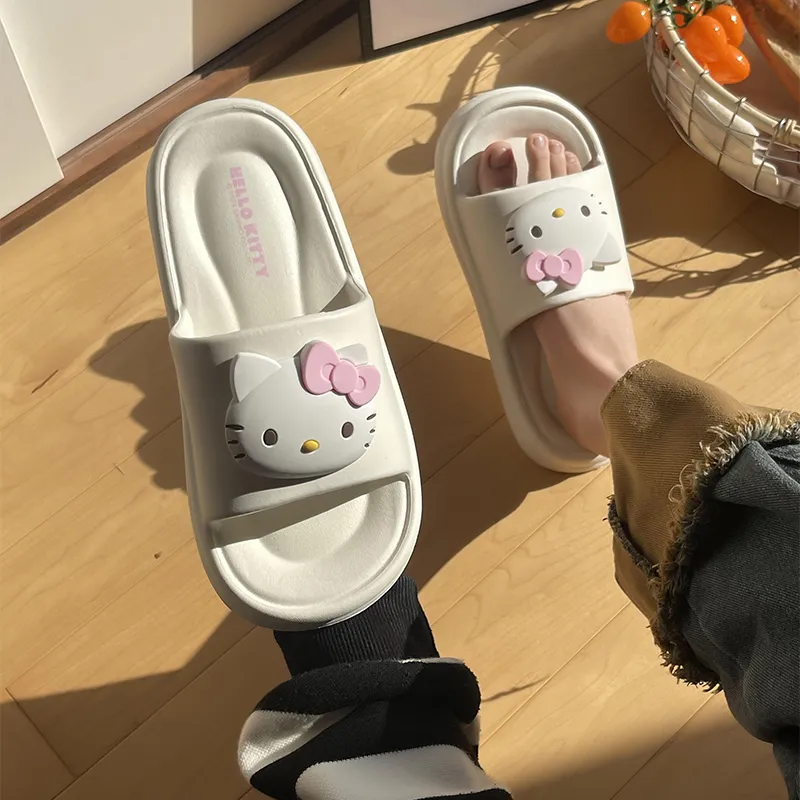 Hello Kitty Slippers / Home Slippers-2