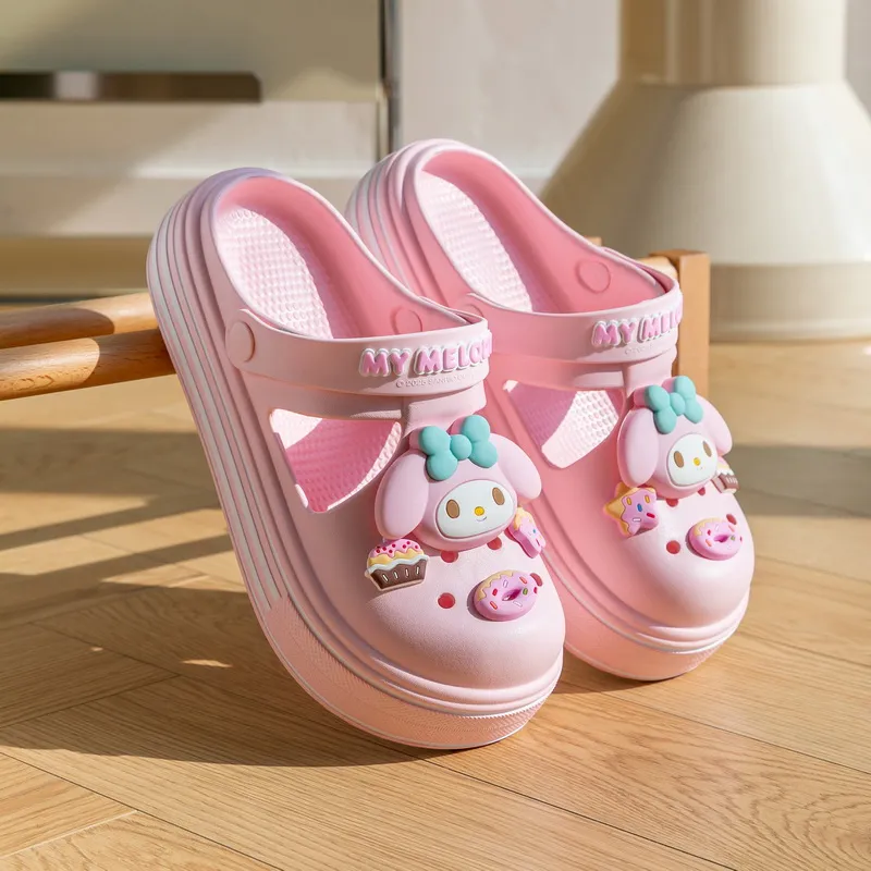 Hello Kitty Slippers / Home Slippers-13