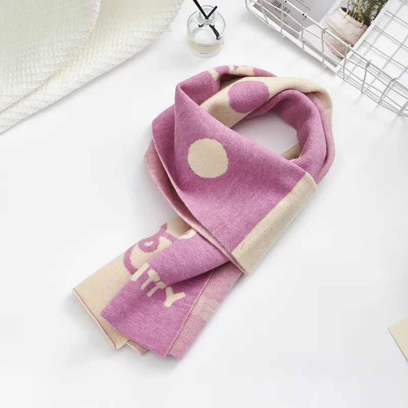 Hello Kitty X Sanrio Hello Kitty Knit Scarves Women's-2