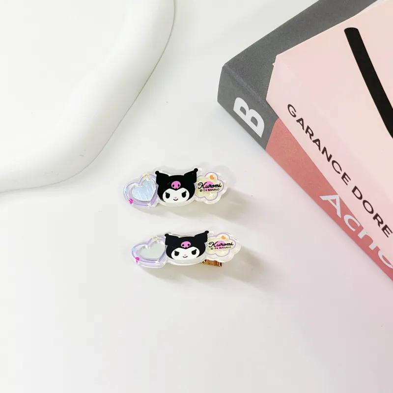 Sanrio Acrylic Hair Clips Women's-3