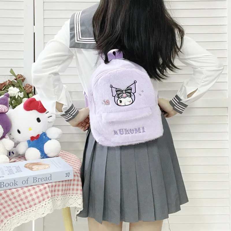 Sanrio Hello Kitty Polyester Backpack Regular Women's Pink-7